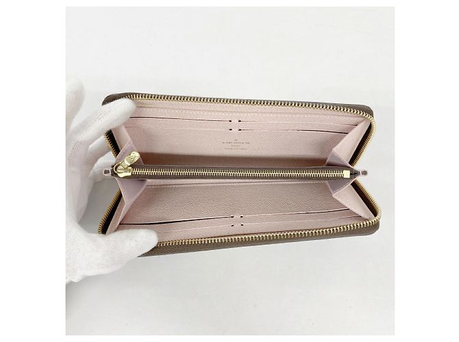 Louis Vuitton Monogram Portefeuille Clemence Long Wallet Pink - view 3