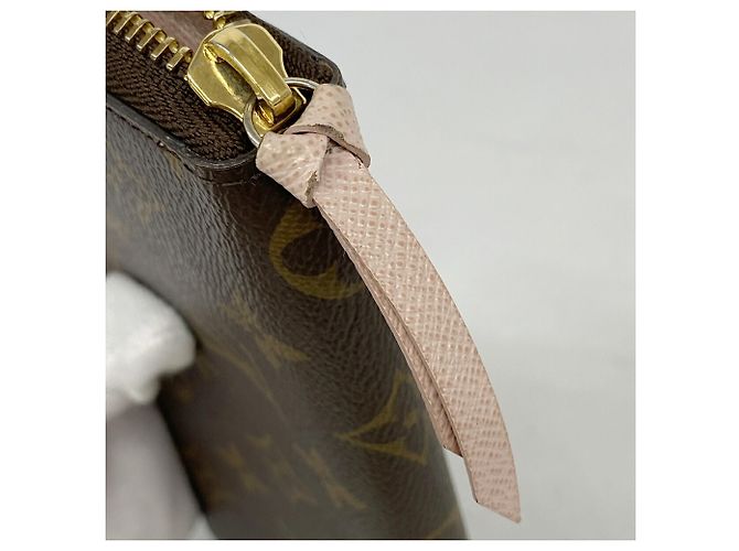 Louis Vuitton Monogram Portefeuille Clemence Long Wallet Pink - view 7