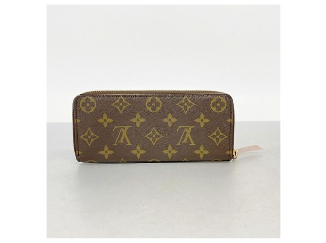 Louis Vuitton Monogram Portefeuille Clemence Long Wallet Pink - view 8