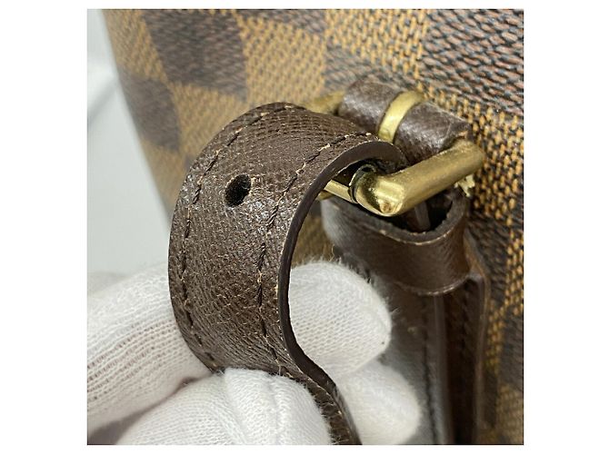 Borsa Tote Louis Vuitton Damier Mare N42240 Ebene Damier ebene - vista 9
