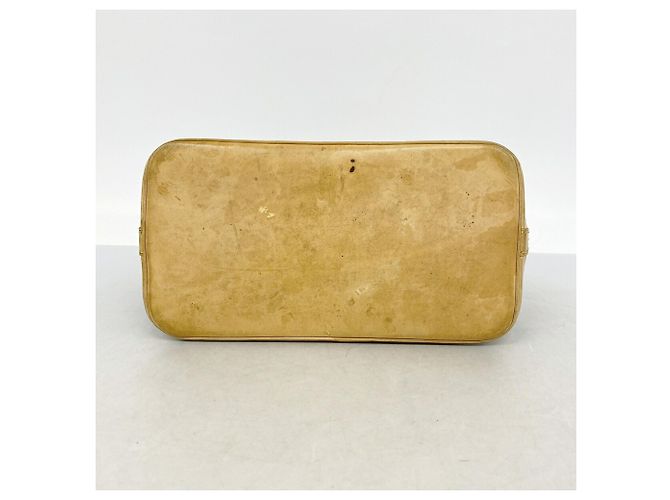 Bolso de mano Louis Vuitton Alma Monogram Castaño - vista 3