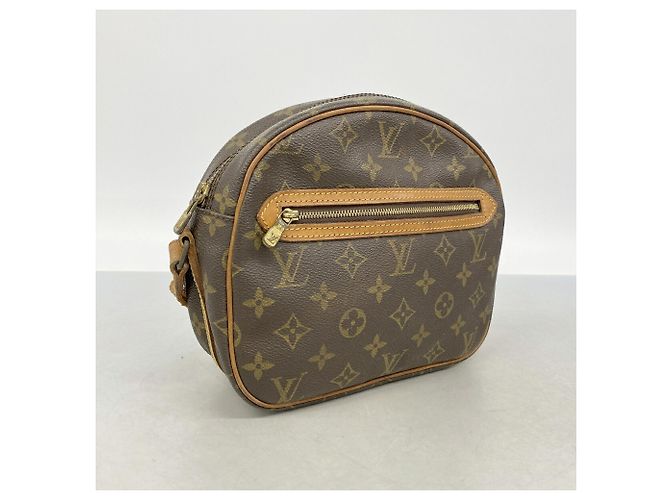 Borsa a tracolla Louis Vuitton Monogram Senlis Marrone - vista 2