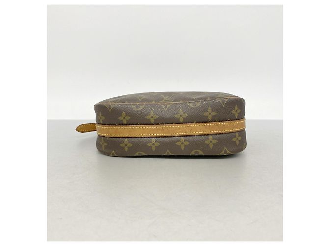 Borsa a tracolla Louis Vuitton Monogram Senlis Marrone - vista 3