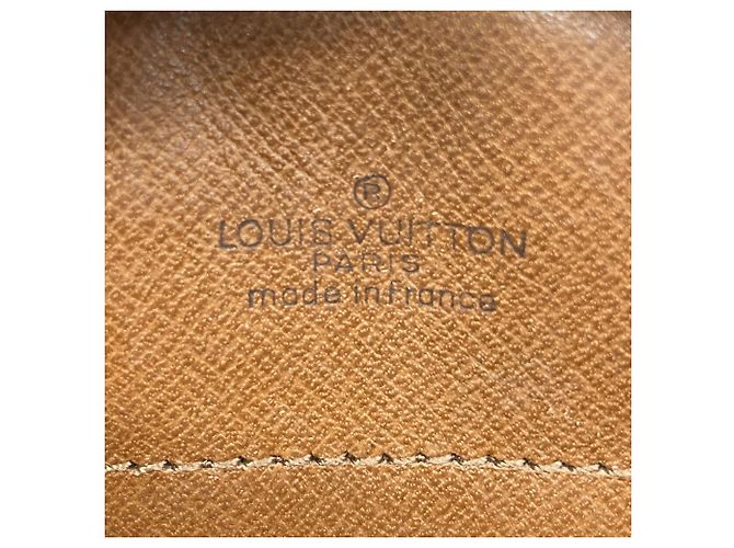 Borsa a tracolla Louis Vuitton Monogram Senlis Marrone - vista 5