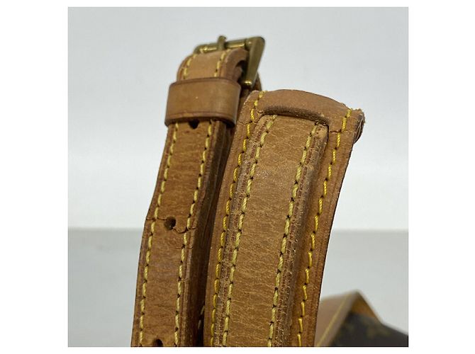 Borsa a tracolla Louis Vuitton Monogram Senlis Marrone - vista 7