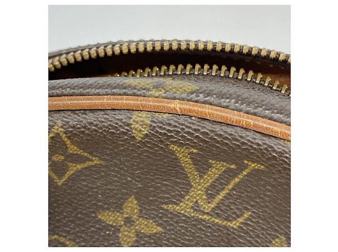 Borsa a tracolla Louis Vuitton Monogram Senlis Marrone - vista 8
