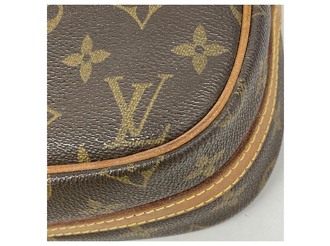 Borsa a tracolla Louis Vuitton Monogram Senlis Marrone - vista 9