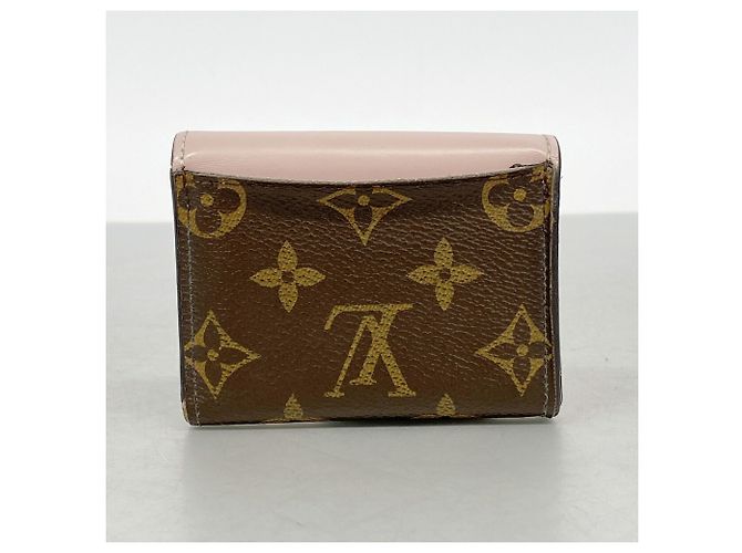 Portefeuille Tri-fold Louis Vuitton en Rose Ballerine - vue 8