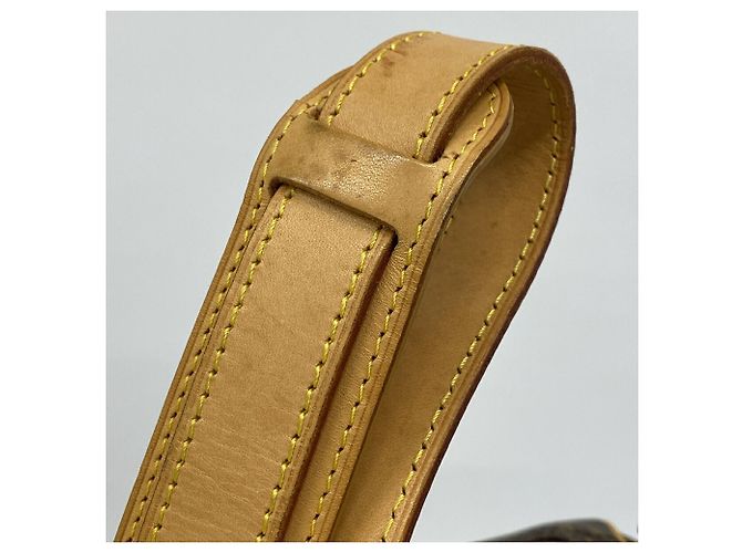 Louis Vuitton Brown Boston Monogram Keepall Bandoulière 50 Braun - Ansicht 8