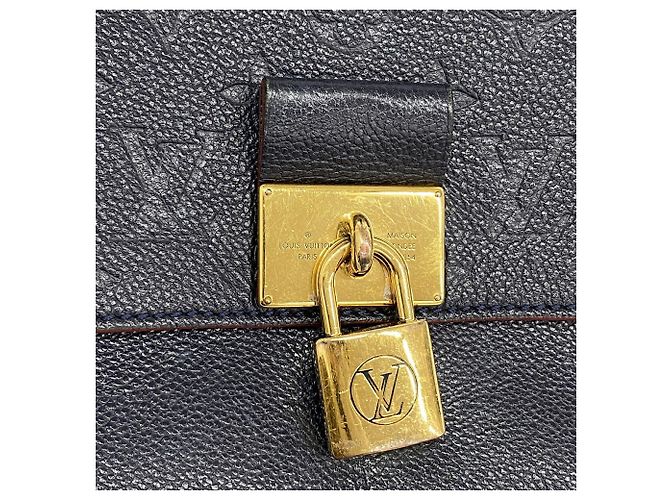Bolso Louis Vuitton Monogram Empreinte Marignan Roja - vista 13