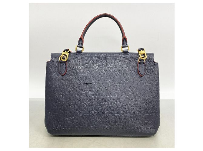 Bolso Louis Vuitton Monogram Empreinte Marignan Roja - vista 14