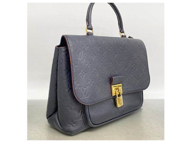 Bolso Louis Vuitton Monogram Empreinte Marignan Roja - vista 2