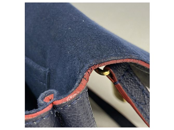 Bolso Louis Vuitton Monogram Empreinte Marignan Roja - vista 6