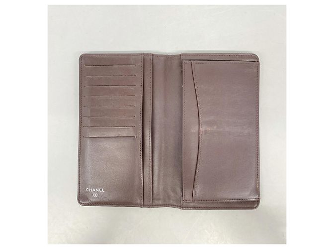 Chanel langes Portemonnaie schwarz - Ansicht 3