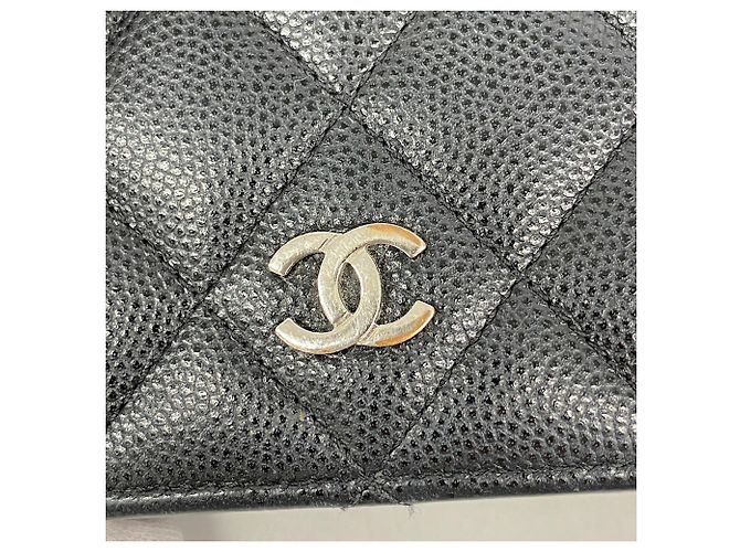 Chanel langes Portemonnaie schwarz - Ansicht 5
