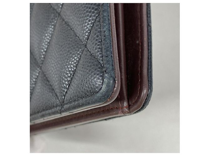 Chanel langes Portemonnaie schwarz - Ansicht 7