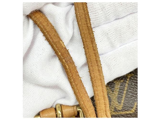 Louis Vuitton Monogram Montsouris MM Rucksack Braun - Ansicht 10