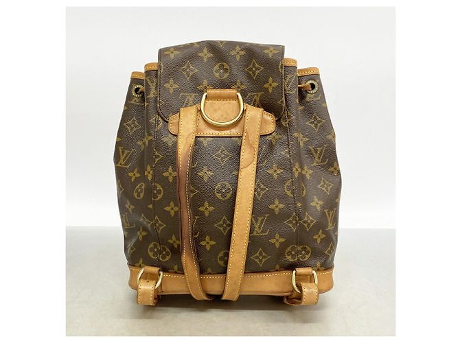 Louis Vuitton Monogram Montsouris MM Rucksack Braun - Ansicht 12