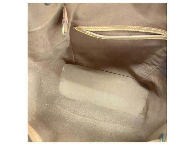 Louis Vuitton Monogram Montsouris MM Rucksack Braun - Ansicht 4