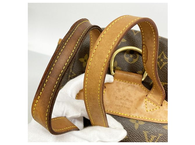 Louis Vuitton Monogram Montsouris MM Rucksack Braun - Ansicht 8