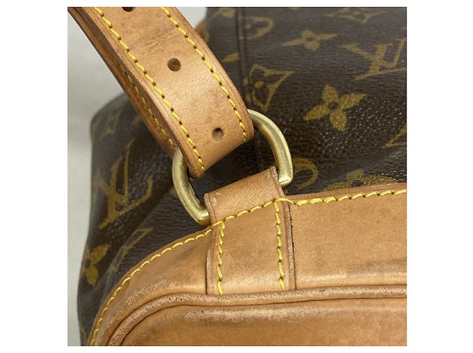Louis Vuitton Monogram Montsouris MM Rucksack Braun - Ansicht 9