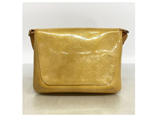 Louis Vuitton Vernis Thompson Street Schultertasche Beige - Ansicht 12