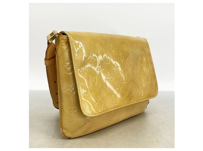Louis Vuitton Vernis Thompson Street Schultertasche Beige - Ansicht 2