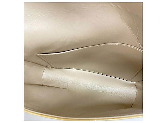 Louis Vuitton Vernis Thompson Street Schultertasche Beige - Ansicht 4