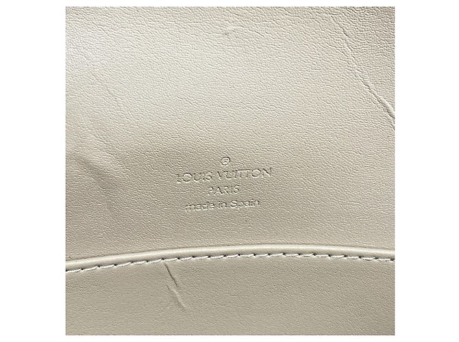 Louis Vuitton Vernis Thompson Street Schultertasche Beige - Ansicht 5