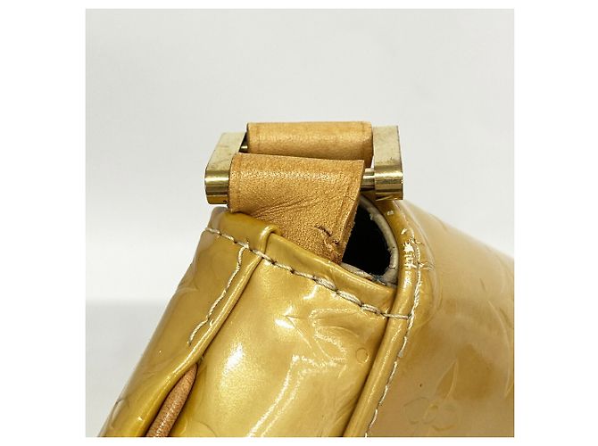 Louis Vuitton Vernis Thompson Street Schultertasche Beige - Ansicht 6