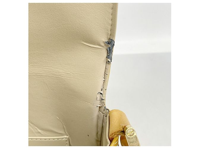 Louis Vuitton Vernis Thompson Street Schultertasche Beige - Ansicht 7