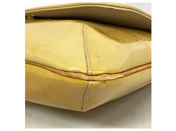 Louis Vuitton Vernis Thompson Street Schultertasche Beige - Ansicht 9