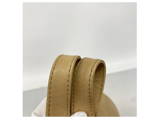 Bolso Tote Chanel de piel beige - vista 9