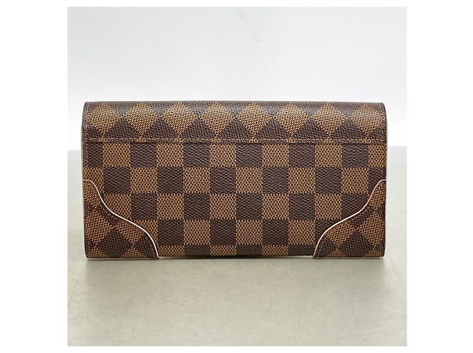 Louis Vuitton Damier Portefeuille Caïssa Long Wallet Rosa - vista 11