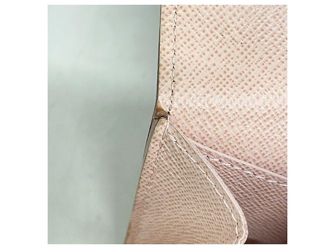 Louis Vuitton Damier Portefeuille Caïssa Long Wallet Rosa - vista 6