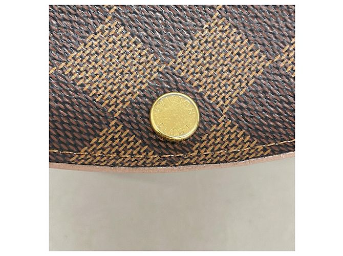 Louis Vuitton Damier Portefeuille Caïssa Long Wallet Rosa - vista 9