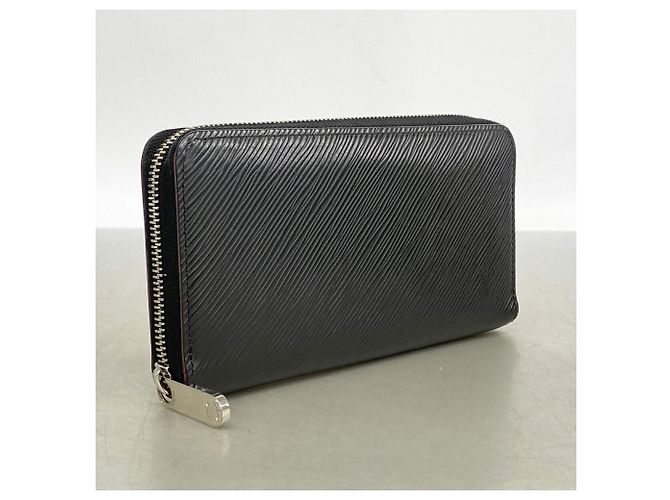 Cartera Louis Vuitton Epi Zippy Negro Rosa - vista 2