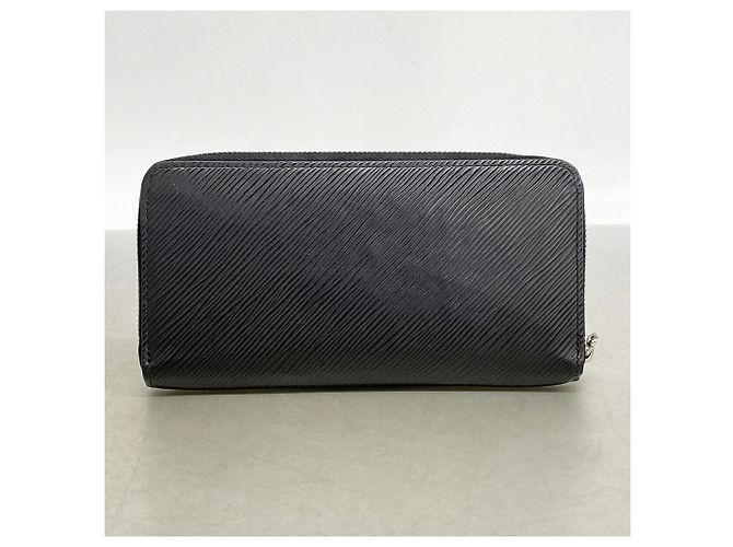 Cartera Louis Vuitton Epi Zippy Negro Rosa - vista 8
