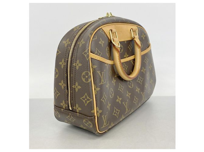 Louis Vuitton Monogram Trouville Handtasche M42228 Braun - Ansicht 2