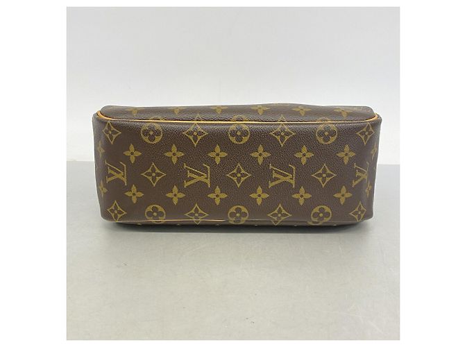 Louis Vuitton Monogram Trouville Handtasche M42228 Braun - Ansicht 3