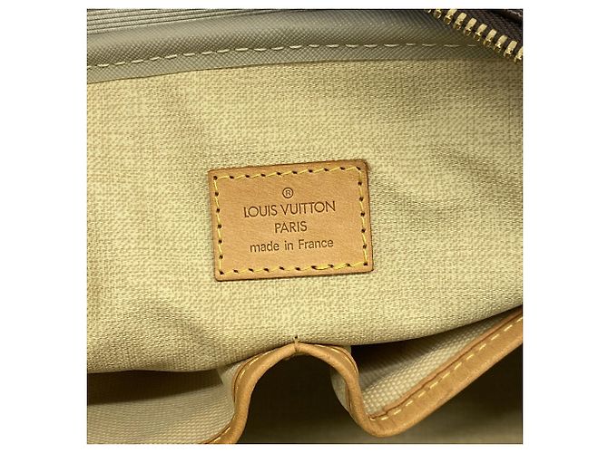 Louis Vuitton Monogram Trouville Handtasche M42228 Braun - Ansicht 5