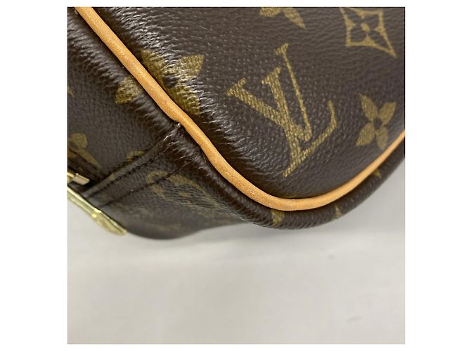 Louis Vuitton Monogram Trouville Handtasche M42228 Braun - Ansicht 6