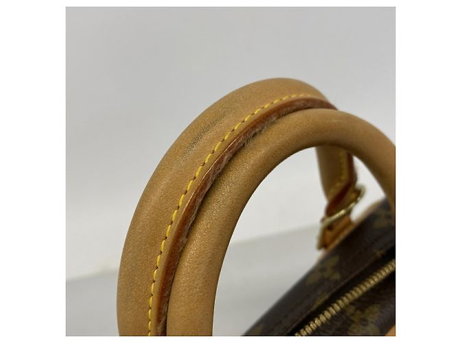 Louis Vuitton Monogram Trouville Handtasche M42228 Braun - Ansicht 7