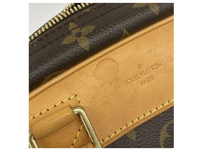Louis Vuitton Monogram Trouville Handtasche M42228 Braun - Ansicht 8