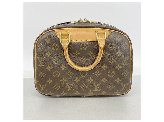 Louis Vuitton Monogram Trouville Handtasche M42228 Braun - Ansicht 9