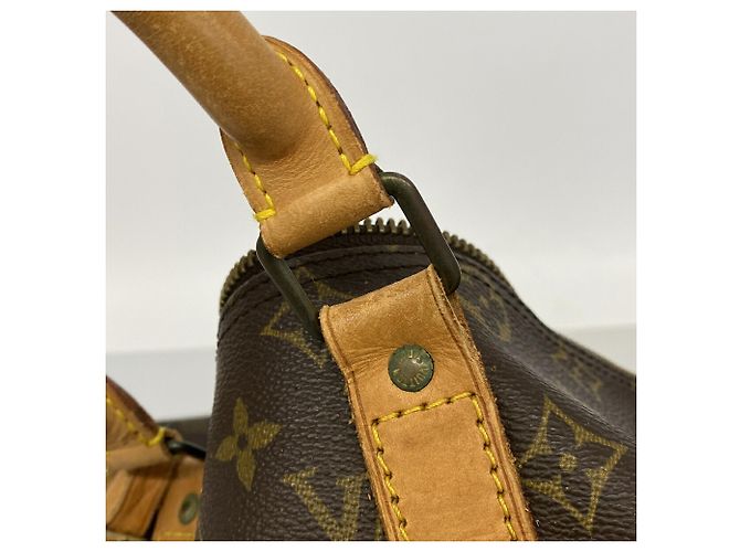 Louis Vuitton Boston Monogram Keepall Bandoulière 45 Marron - vue 10
