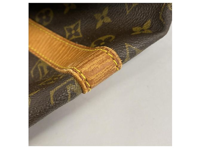 Louis Vuitton Boston Monogram Keepall Bandoulière 45 Marron - vue 6