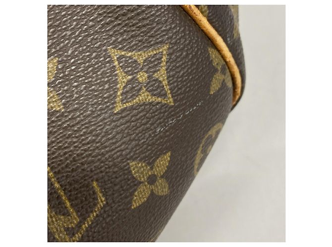 Louis Vuitton Boston Monogram Keepall Bandoulière 45 Marron - vue 8