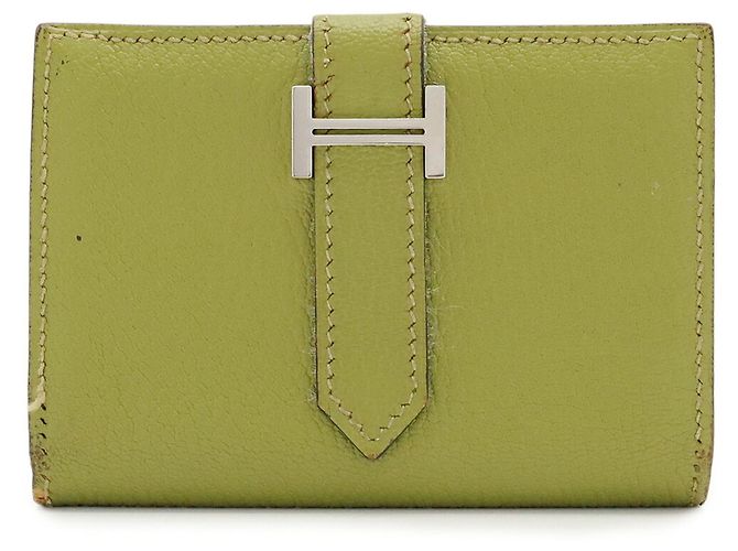 Hermès Porte-cartes Hermes Bearn Mini - vue 2
