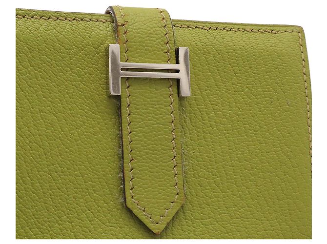 Hermès Porte-cartes Hermes Bearn Mini - vue 4